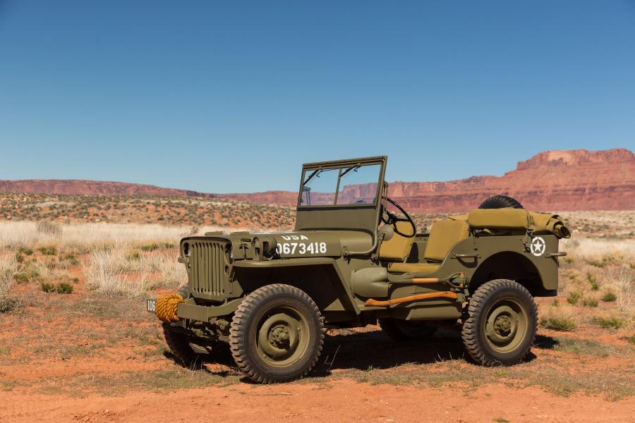  Willys MB 1944 года  (фото 9 из 13)